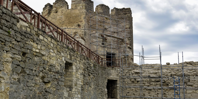 Tarihi Eserlerin Restorasyonunda Yapı Güçlendirme Malzemeleri