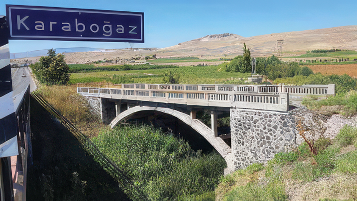 Karaboğaz Kız Köprüsü